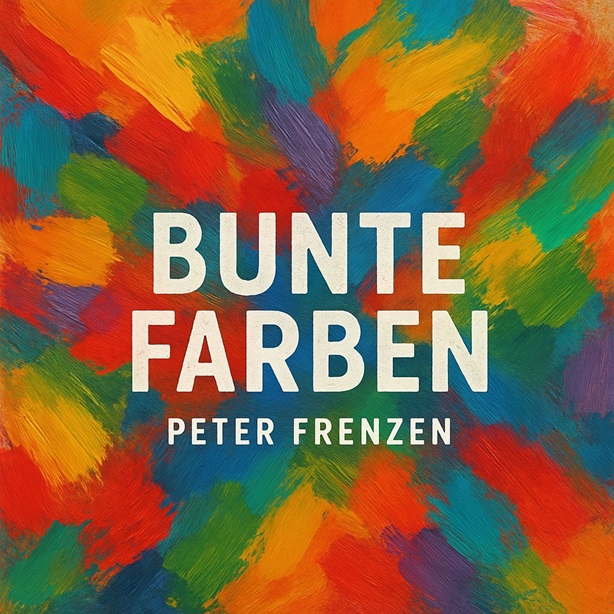 Bunte Farben
