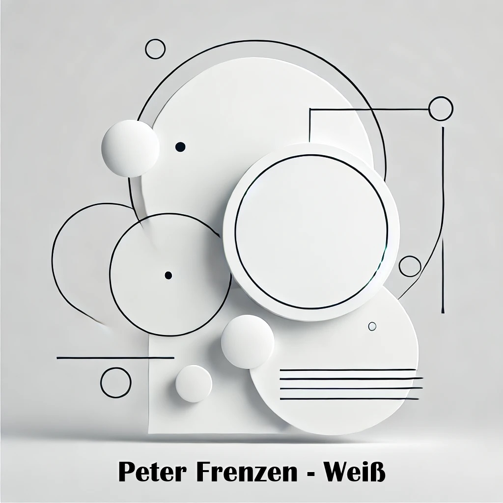 Peter Frenzen - Weiß